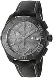 Tag Heuer Aquaracer Titanium Grey Dial Watch for Men - CAY218B.FC6370 Authentic Buy Shop Now