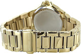 Michael Kors Camille Multifunction Green Dial Gold Steel Strap Watch For Women - MK6981 Authentic Buy Shop Now