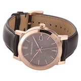 Burberry The City Brown Dial Brown Leather Strap Watch for Men - BU9013 Authentic Buy Shop Now