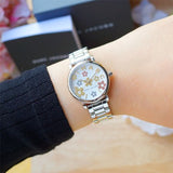 Marc Jacobs Classic White Dial Silver Steel Strap Watch for Women - MJ3581 Authentic Buy Shop Now