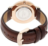 Daniel Wellington Classic Bristol White Dial Brown Leather Strap Watch For Women - DW00100039 Authentic Buy Shop Now