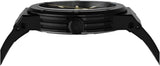 Salvatore Ferragamo F-80 Classic Black Dial Black Rubber Strap Watch for Men - SFHY01622 Authentic Buy Shop Now