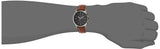 Fossil Townsman Chronograph Gray Dial Brown Leather Strap Watch for Men - FS5522 Authentic Buy Shop Now