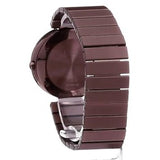 Gucci Interlocking G Quartz Brown Dial Brown Steel Strap Watch for Women - YA133317 Authentic Buy Shop Now