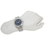 Gucci GG2570 Quartz Blue Dial Silver Steel Strap Watch For Men - YA142303 Authentic Buy Shop Now