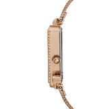 Guess Fame Diamonds Rose Gold Dial Rose Gold Mesh Bracelet Watch for Women - GW0508L3 Authentic Buy Shop Now