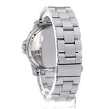 Michael Kors Paxton Analog Black Dial Silver Steel Strap Watch For Men - MK8500 Authentic Buy Shop Now