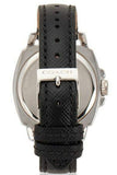Coach Boyfriend Silver Dial Black Leather Strap Watch for Women - 14503152 Authentic Buy Shop Now
