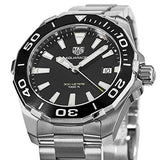 Tag Heuer Aquaracer Black Dial Watch for Men - WAY111A.BA0928 Authentic Buy Shop Now