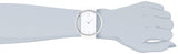 Calvin Klein Glam Transparent Dial White Leather Strap Watch for Women - K9423101 Authentic Buy Shop Now