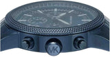 Michael Kors Hutton Chronograph Blue Dial Blue Steel Strap Watch For Men - MK9088 Authentic Buy Shop Now