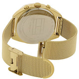 Tommy Hilfiger Mia Gold Dial Gold Mesh Bracelet Watch for Women - 1781488 Authentic Buy Shop Now