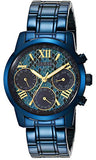 Guess Sunrise Multifunction Blue Dial Blue Steel Strap Watch for Women - W0448L10 Authentic Buy Shop Now