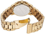 Michael Kors Runway Gold Dial Gold Stainless Steel Strap Watch for Women - MK5055 Authentic Buy Shop Now