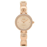 Coach Park Signature Rose Gold Dial Rose Gold Steel Strap Watch for Women - 14503172 Authentic Buy Shop Now
