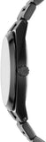 Michael Kors Channing Quartz Black Dial Black Steel Strap Watch For Women - MK6625 Authentic Buy Shop Now
