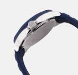 Guess Trade Blue Dial Blue Silicone Strap Watch for Men - W0967G2 Authentic Buy Shop Now