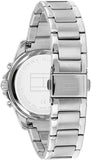 Tommy Hilfiger Haven Multifunction Chronograph White Dial Silver Steel Strap Watch For Women - 1782194 Authentic Buy Shop Now