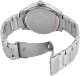 Armani Exchange Hampton Chronograph Black Dial Silver Steel Strap Watch For Men - AX2103 Authentic Buy Shop Now