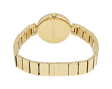 Calvin Klein Authentic Silver Dial Gold Steel Strap Watch for Women - K8G23546 Authentic Buy Shop Now