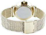 Coach Perry Gold Dial Gold Mesh Bracelet Watch for Women - 14503342 Authentic Buy Shop Now