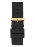 Guess Eclipse Multi Function Black Dial Black Rubber Strap Watch for Women - GW0315L1 Authentic Buy Shop Now