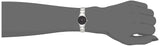 Calvin Klein Simplicity Black Dial Silver Steel Strap Watch for Women - K4323130 Authentic Buy Shop Now