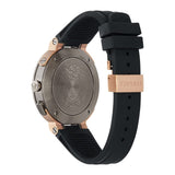 Versace V Extreme Chronograph Brown Tone Dial Black Rubber Strap Watch for Men - VCN030017 Authentic Buy Shop Now