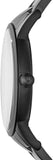 Emporio Armani Renato Quartz Black Dial Black Steel Strap Watch For Men - AR11079 Authentic Buy Shop Now