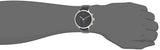 Calvin Klein High Noon Chronograph Black Dial Black Leather Strap Watch for Men - K8M271C1 Authentic Buy Shop Now