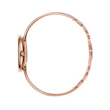 Calvin Klein Seduce Black Dial Two Tone Steel Strap Watch for Women - K4E2N611 Authentic Buy Shop Now