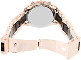 Michael Kors Blair Rose Gold Dial Two Tone Steel Strap Watch For Women - MK5859 Authentic Buy Shop Now