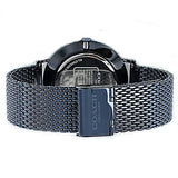 Coach Charles Blue Dial Blue Mesh Bracelet Watch for Men - 14602146 Authentic Buy Shop Now