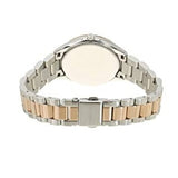 Michael Kors Lauryn Mother of Pearl Dial Two Tone Steel Strap Watch For Women - MK3979 Authentic Buy Shop Now