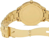 Michael Kors Runway Mercer Crystals Gold Dial Gold Steel Strap Watch For Women - MK6714 Authentic Buy Shop Now