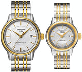 Tissot T Classic Carson Automatic White Dial Two Tone Steel Strap Watch for Men - T085.407.22.011.00 Authentic Buy Shop Now