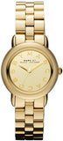 Marc Jacobs Marci Gold Dial Gold Steel Strap Watch for Women - MBM3174 Authentic Buy Shop Now