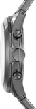 Armani Exchange Drexler Chronograph Grey Dial Grey Steel Strap Watch For Men - AX2603 Authentic Buy Shop Now