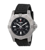 Breitling Avenger II Seawolf Stainless Steel 45mm Black Rubber Strap Mens Watch - A1733110/BC31/153S Authentic Buy Shop Now