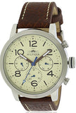 Tommy Hilfiger Jake Multifunction White Dial Brown Leather Strap Watch for Men - 1791230 Authentic Buy Shop Now