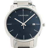 Calvin Klein City Blue Dial Silver Steel Strap Watch for Men - K2G2G14Q Authentic Buy Shop Now