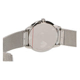 Calvin Klein Minimal Grey Dial Silver Mesh Bracelet Watch for Women - K3M2212X Authentic Buy Shop Now