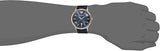 Emporio Armani Renato Analog Blue Dial Black Leather Strap Watch For Men - AR2506 Authentic Buy Shop Now