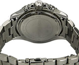 Michael Kors Everest Chronograph Black Dial Silver Steel Strap Watch For Women - MK5753 Authentic Buy Shop Now