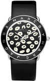 Marc Jacobs Amy Black Dial Black Leather Strap Watch for Women - MBM1163 Authentic Buy Shop Now