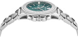 Versace Greca Action Chronograph Quartz Green Dial Silver Steel Strap Watch for Men - VE3J00422 Authentic Buy Shop Now