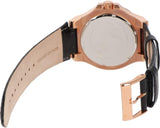 Guess Force Analog Black Dial Black Leather Strap Watch For Men - W0674G6 Authentic Buy Shop Now
