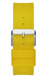 Guess Phoenix Multi Function Black Dial Yellow Rubber Strap Watch for Men - GW0203G6 Authentic Buy Shop Now
