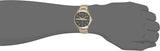 Armani Exchange Hampton Chronograph Black Dial Gold Steel Strap Watch For Men - AX2122 Authentic Buy Shop Now