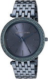 Michael Kors Darci Blue Dial Blue Steel Strap Watch for Women - MK3417 Authentic Buy Shop Now
